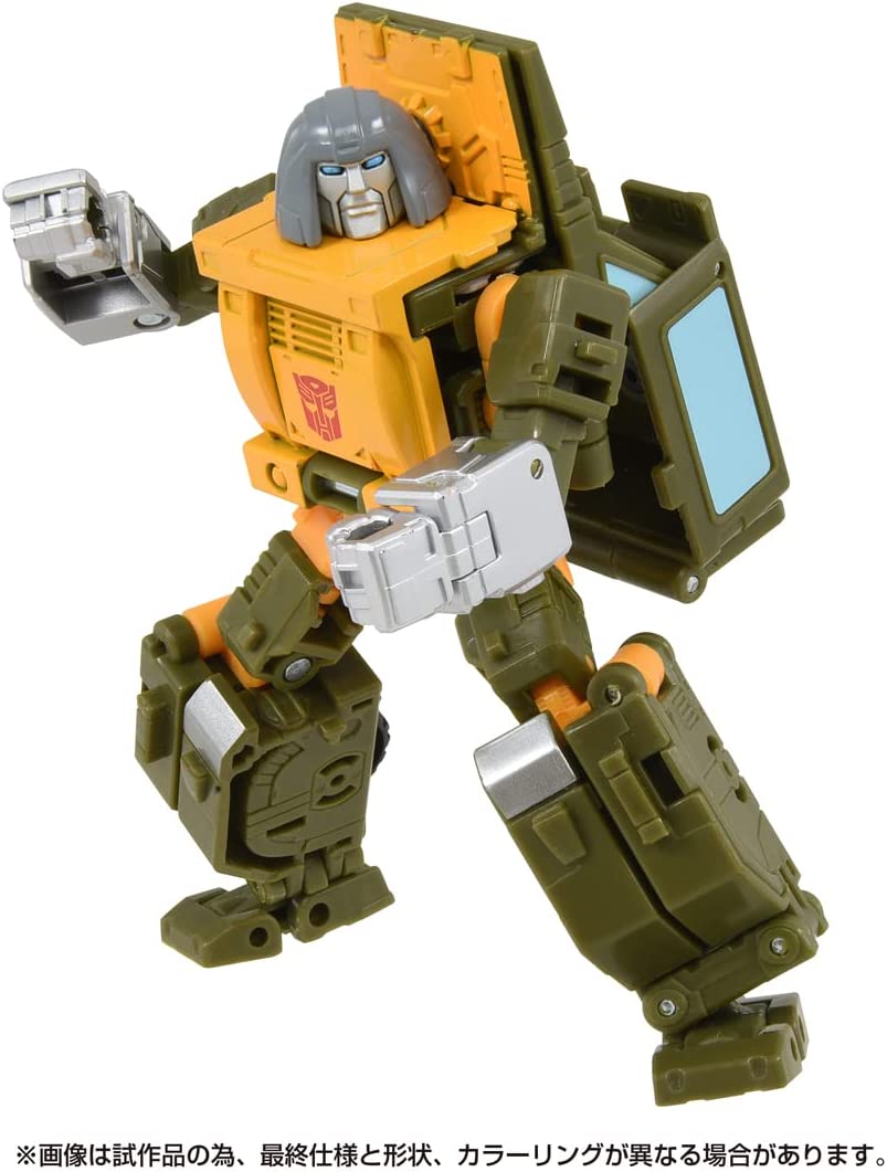1986 Brawn & ROTF Rhinox New Official Images from Takara TOMY